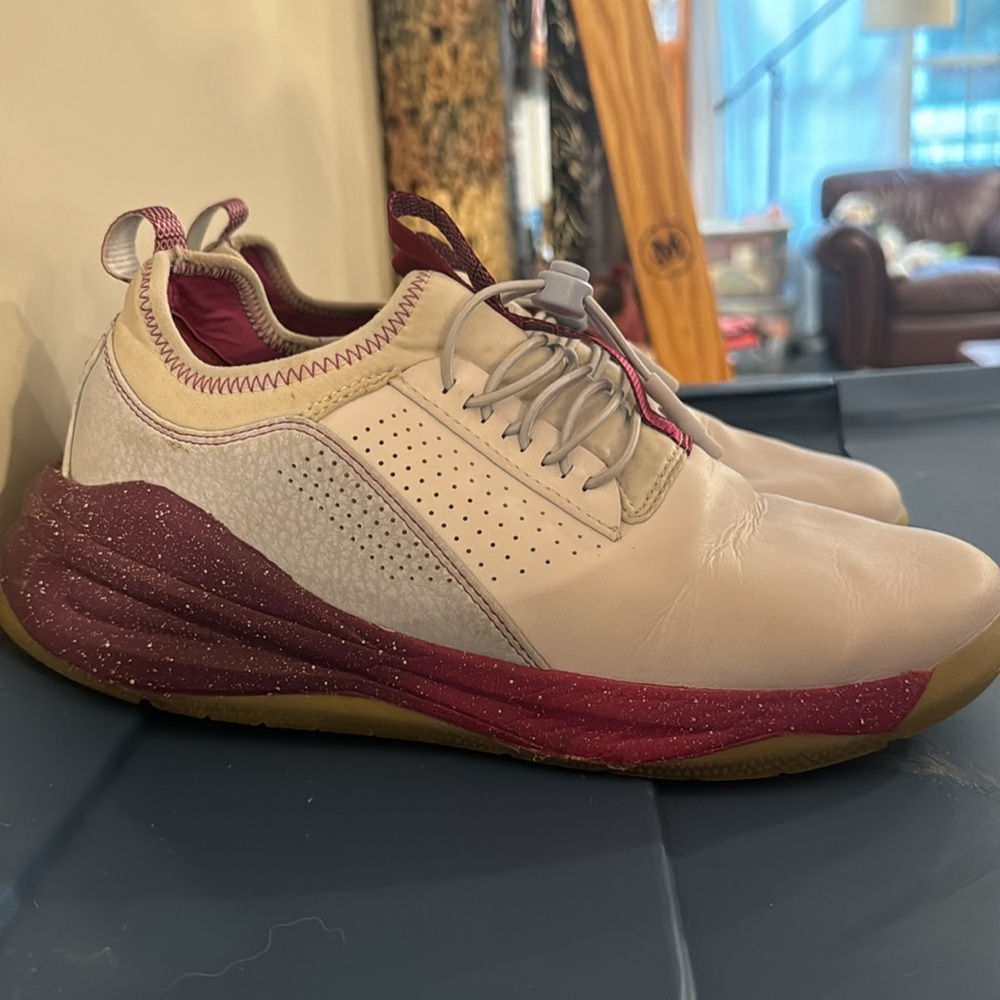 Women’s size 8 limited edition clove sneakers.